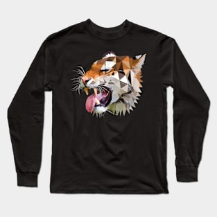 Jungle Tiger Long Sleeve T-Shirt